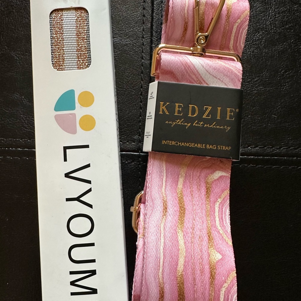 Set of 2 purse straps new